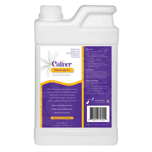 Monoi Dog Shampoo 1L